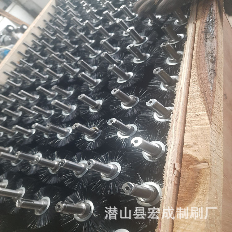 水稻苗床电动播种毛刷辊手推播种机育秧流水线播种毛刷