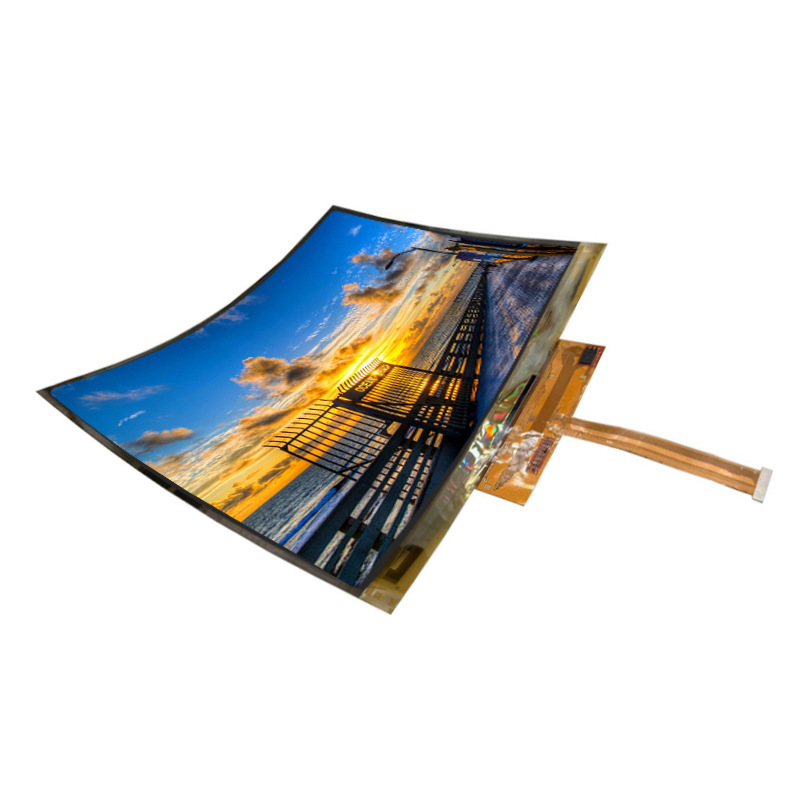 8.01寸2480*1860柔性屏MIPI接口AMOLED显示屏OLED柔性屏40Pin