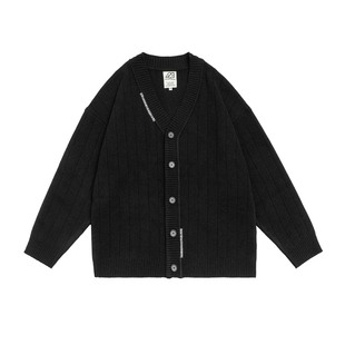 Ruiienrs X Ropucha 2025 Japanese-Style Autumn Trendy Retro Striped Cardigan Sweater F503