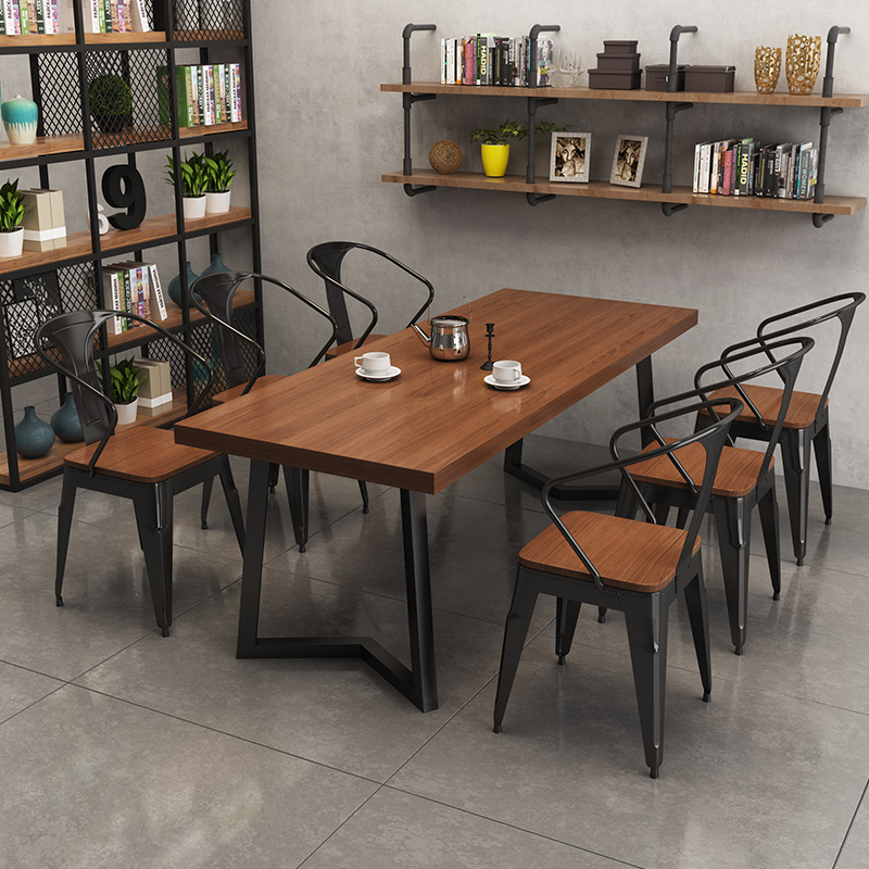 Один стол и шесть стульев сочетание 04