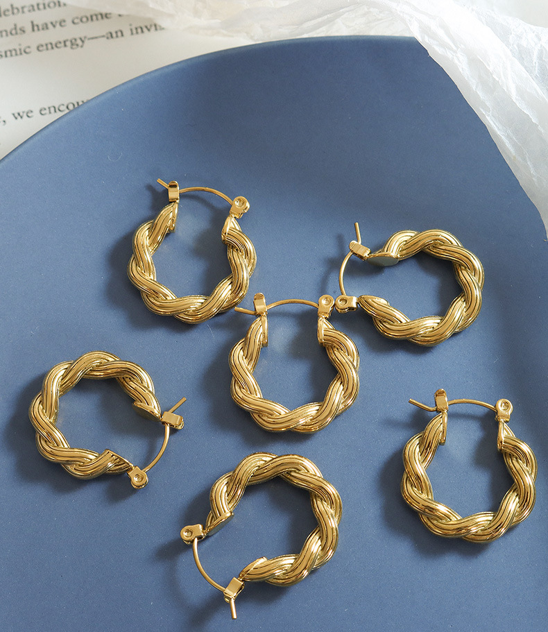 gold plated earring, wholesale earring