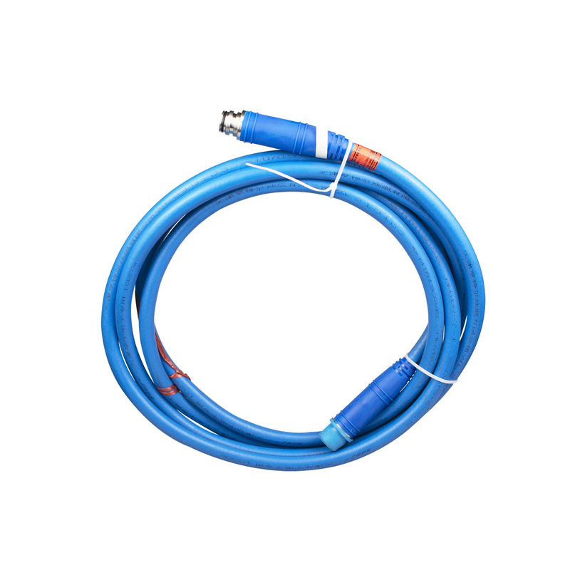 天津华宁LCYVB-7-1 30米钢丝编织橡胶护套连接器 30米拉力线缆