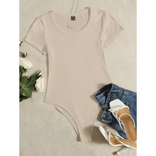 F 45445 Stretch Slim Crew Neck Women's Base Top ��������Բ��