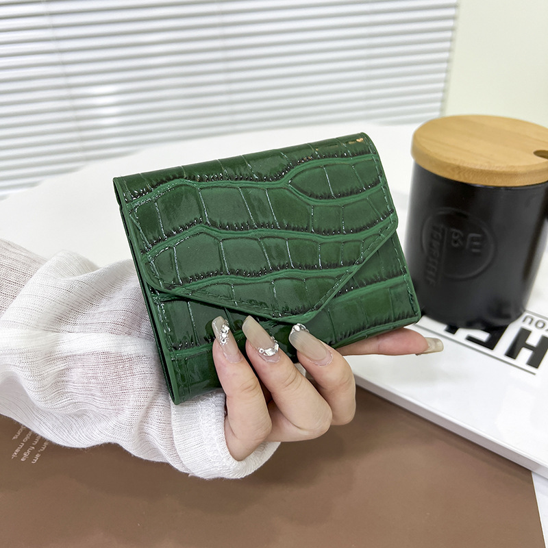 Personalidad textura casual tendencia simple bolsas de cena de color sólido de mujeres lápiz labial de moda de color sólido impresión bolsa de mano universal
