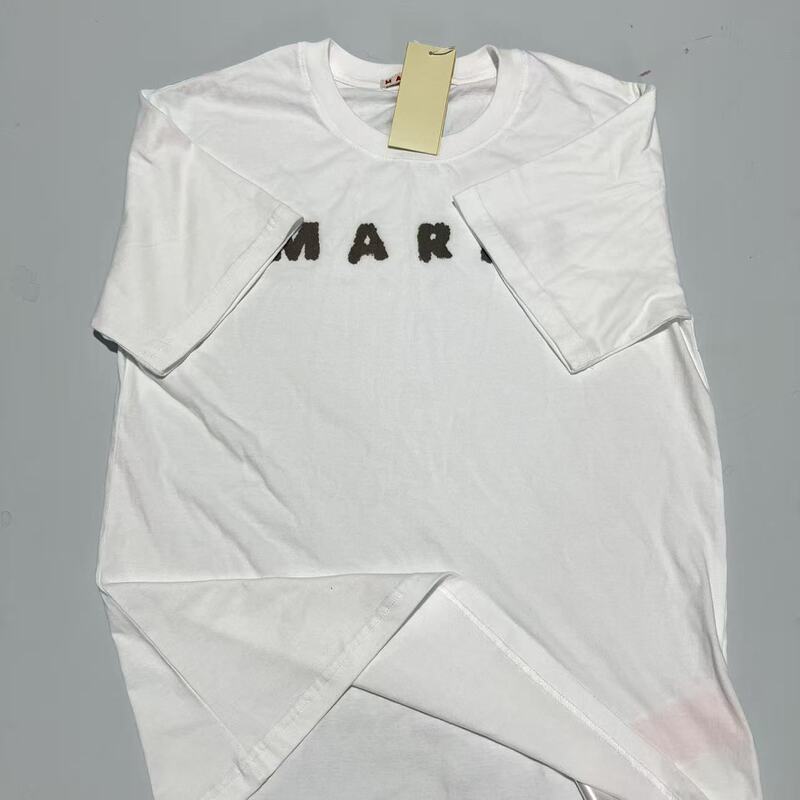 Cross-border bestseller in Japan and Korea, Mar simple colorful floral print casual cotton T-shirt for men and women couples Cross-border bestseller in Japan and Korea, Mar simple colorful floral print casual cotton T-shirt for men and women couples