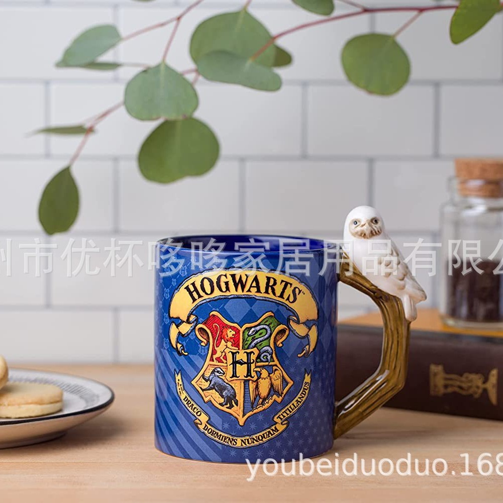 Quemador de incienso taza forma taza anime periférico creativo Taza de cerámica 600ml taza de acero inoxidable