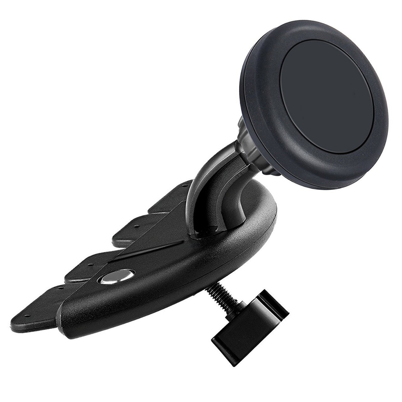 Car Phone Holder, Car Cd Port Clip-On Navigation Phone Holder, Air Conditioning Vent Cd Port Magnetic Phone Holder