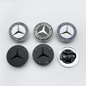 Mercedes-Benz 57mm kapot loqosu GLC GLK CLA CLS ön loqo