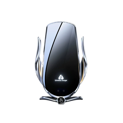 66W Fast Charging Mobile Phone | Car phone holder - silver-m4-bracket-comes-standard-from-the-factory-including-j-shaped-clip