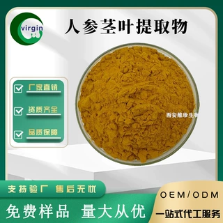 人参茎叶提取物10:1 20:1 多种规格  水溶性现货 人参皂苷人参皂