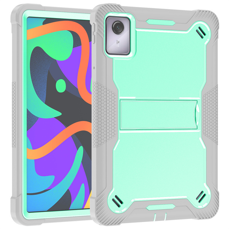 Suitable for Lenovo Tab K11/M11 Silicone Anti-Fall Tablet Case Lenovo Tab M10 Plus Stand Protective Cover Suitable for Lenovo Tab K11/M11 Silicone Anti-Fall Tablet Case Lenovo Tab M10 Plus Stand Protective Cover