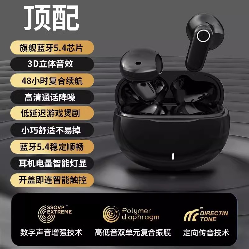 跨境新款M21S无线蓝牙耳机TWS双耳真无线入耳式立体声数显续航|undefined