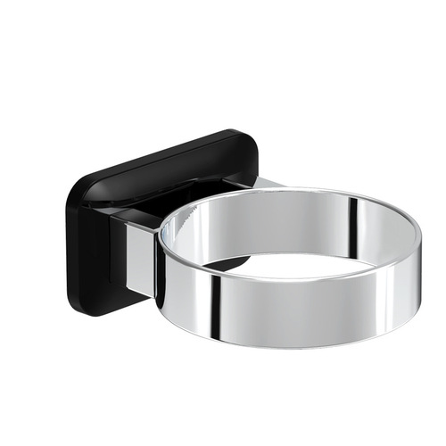 Cross-border supply of hair dryer rack for bathroom and toilet without punching, wall-mounted adhesive storage plastic bracket storage rack