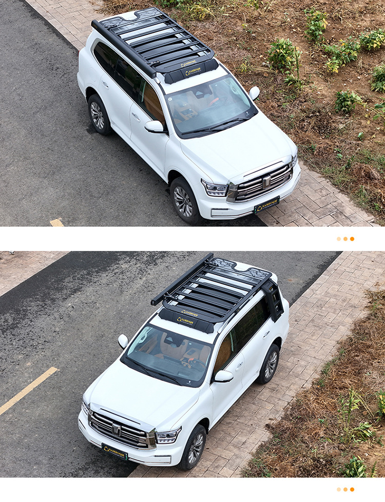 Tank 500 roof luggage rack climbing ladder mountain step brand non-destructive installation modified accessories roof platform
