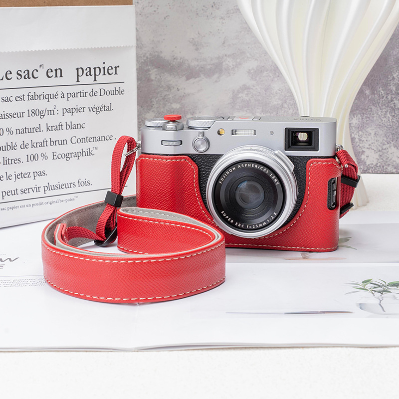 Funda protectora Fuji XS20 Bolsa para cámara XS10 Funda de cuero de segunda generación XH2S Bolsa base XT5X100VI Accesorios