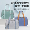 Handheld capacious breathable one-shoulder bag to go out, factory direct supply