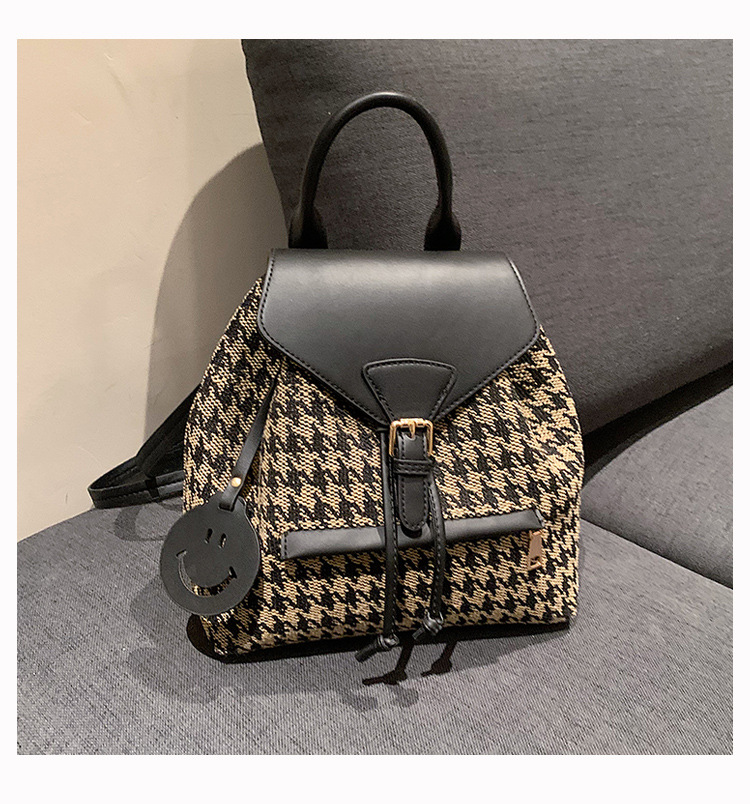 Estilo Japonés Otoño E Invierno Leopardo Bolsa De Impresión Femenina 2021 Nuevo Diseño De Moda Especial-interés Popular Mochila Femenina All-match Mochila De Viaje display picture 1