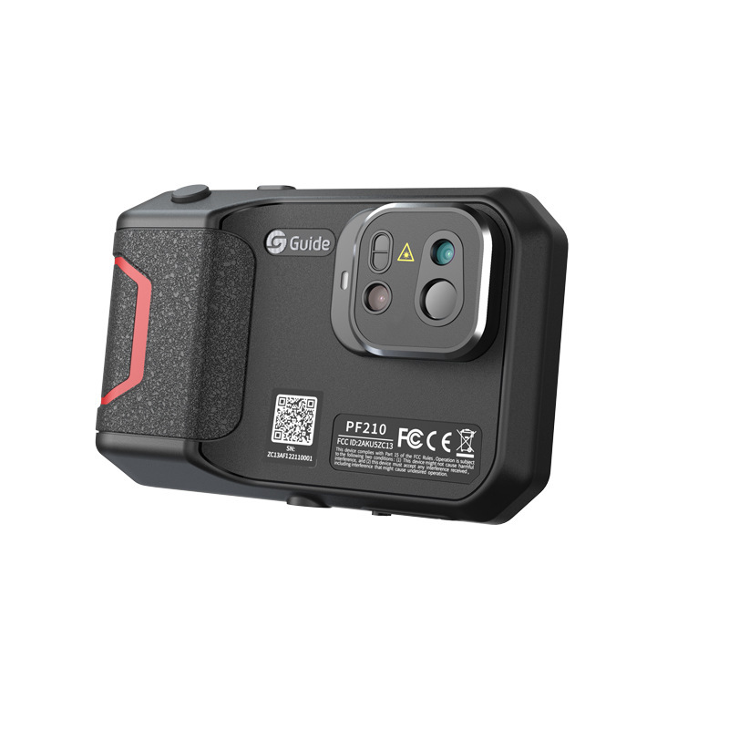 高德PF210口袋型便携式高清大屏测温红外热成像仪相机P120V