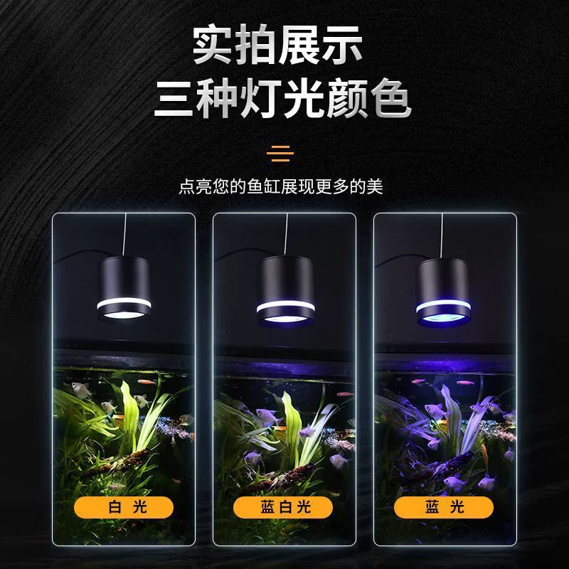 SQG LED aquarium, ceiling light, ceiling lamp, lights, comfortable light spectrum