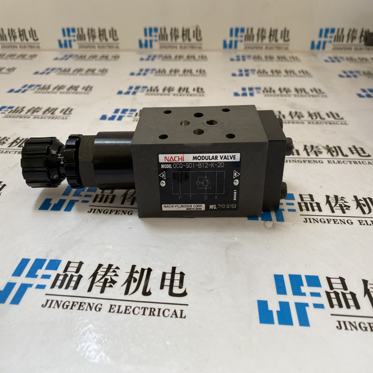 OCQ-G01-A11-20不二越平衡阀NACHI优势销售 OCQ-G01-A12-20