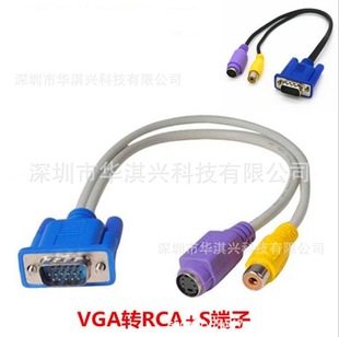 �S��ֱ�N VGA�DRCA��S����AVҕ�l�� VGA TO S -Video���Ӿ��D�Ӿ�