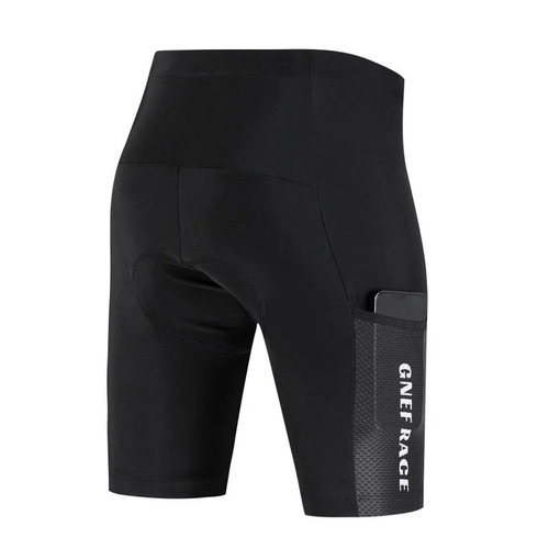 Cycling side pocket summer sponge silicone road racing seat belt shorts bike unisex breathable seat pad factory