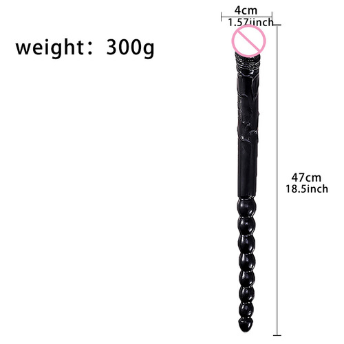 Jiuxi grew up double-headed transparent artificial dildo, female sex device dildo, fun couple adult sex products