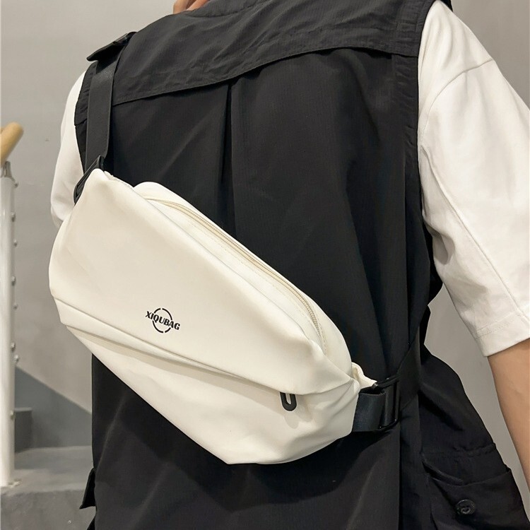 Cross-border Chest Bag Crossbody Bag Boys Trendy Small Bag Sports Riding Backpack Mobile Phone Waist Bag Niche Design Sense Shoulder Bag Cross-border Chest Bag Crossbody Bag Boys Trendy Small Bag Sports Riding Backpack Mobile Phone Waist Bag Niche Design Sense Shoulder Bag