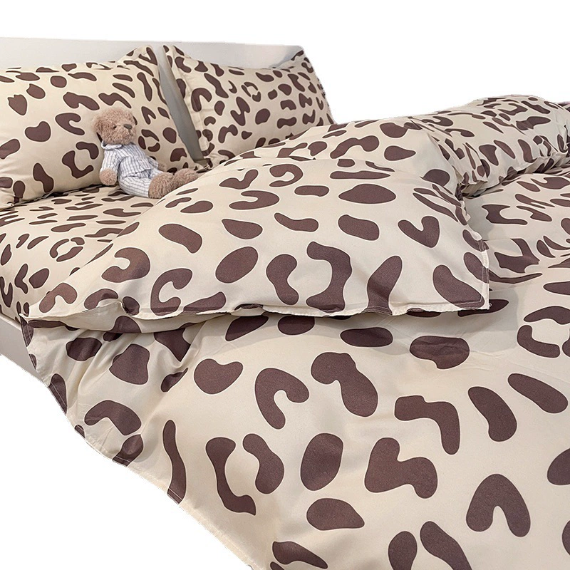 Aloe Vera 4-Piece Bedding Set, Multi-Size (1.2–2.2 m), Floral & Patterned Designs