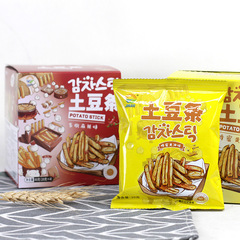 Nine-day original cut potato sticks, potato sticks, leisure snacks, popular snacks, tasty snacks, leisure snacks, lime-flavored potato sticks