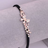 Headband with bow, metal hairpins, accessory, non-slip hairgrip, Korean style, wholesale