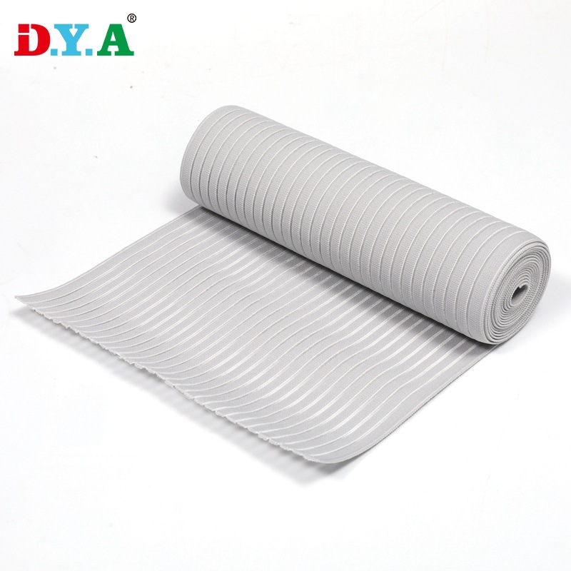 Manufacturer Custom-widened Nylon Spandex Fish Silk Elastic Band Pregnant Women Postpartum Girdle Corset Sports Waist Belt