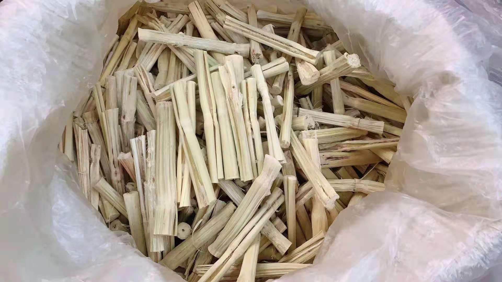 Dried Bamboo Cane Slices (Saccharum officinarum) — Sweet Cane Herb for Soup & Sweet Soup overview