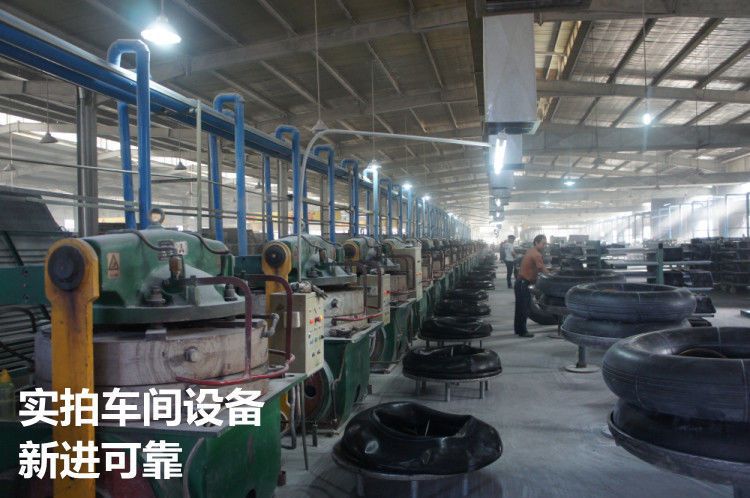 20.5/70-16 Butyl Inner Tube for Forklift 16/70R16 Thickened Tire Pad