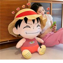 海贼王毛绒公仔路飞乔巴航海王玩偶男孩搞怪礼物批发潮款潮款动漫