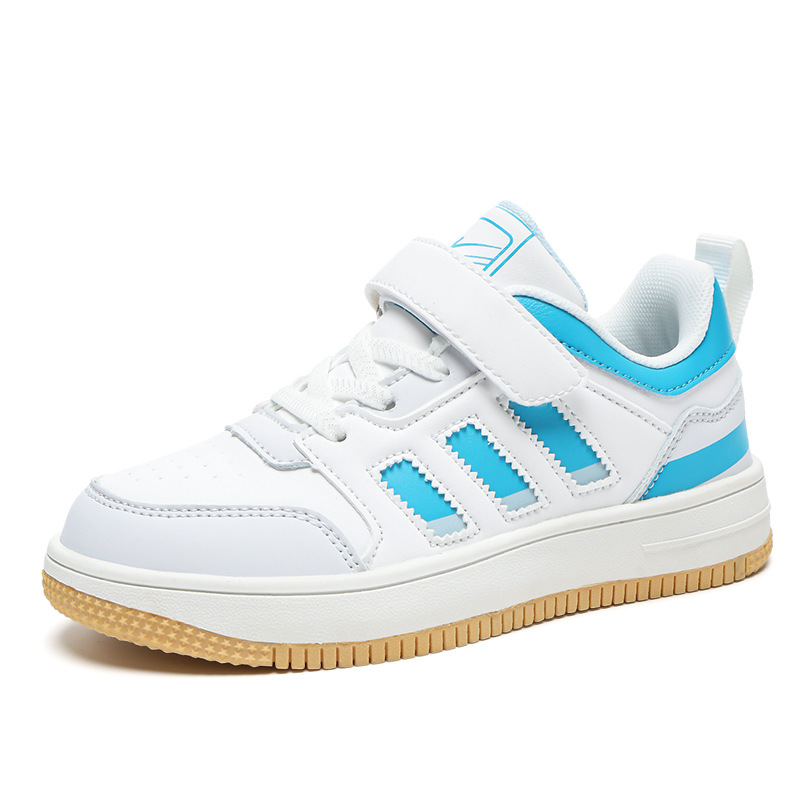 Zapatos de marca para niños zapatos blancos para niños zapatos para niños 2023 Primavera y otoño nuevos estudiantes niñas deportes blancos Zapatos de mesa