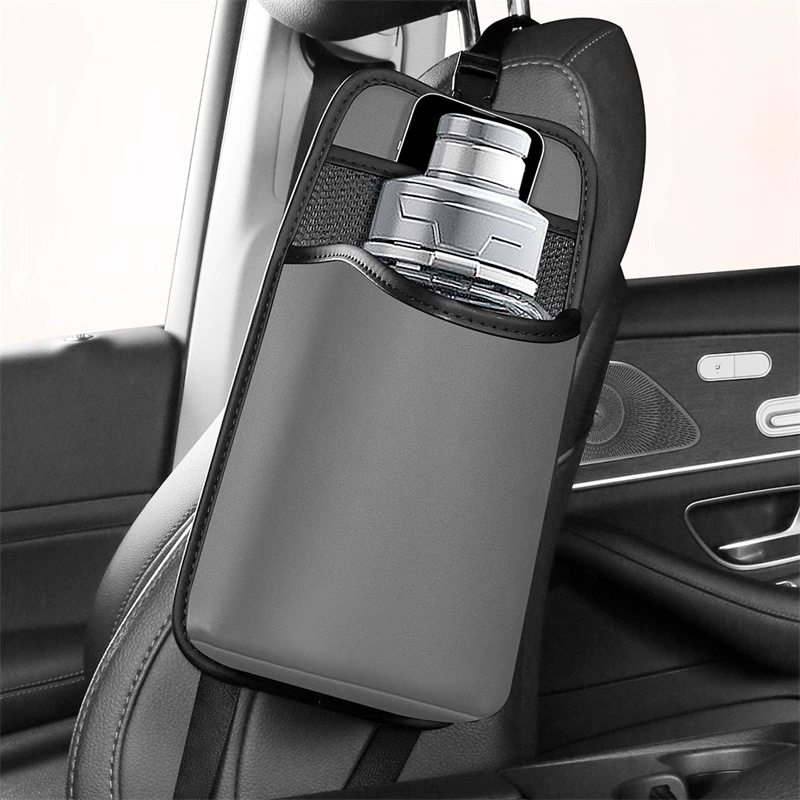Боковая сумка для хранения автомобильного сиденья, коробка для салфеток на переднем сиденье автомобиля, большой автомобильный подстаканник для воды, подвесная сумка для хранения