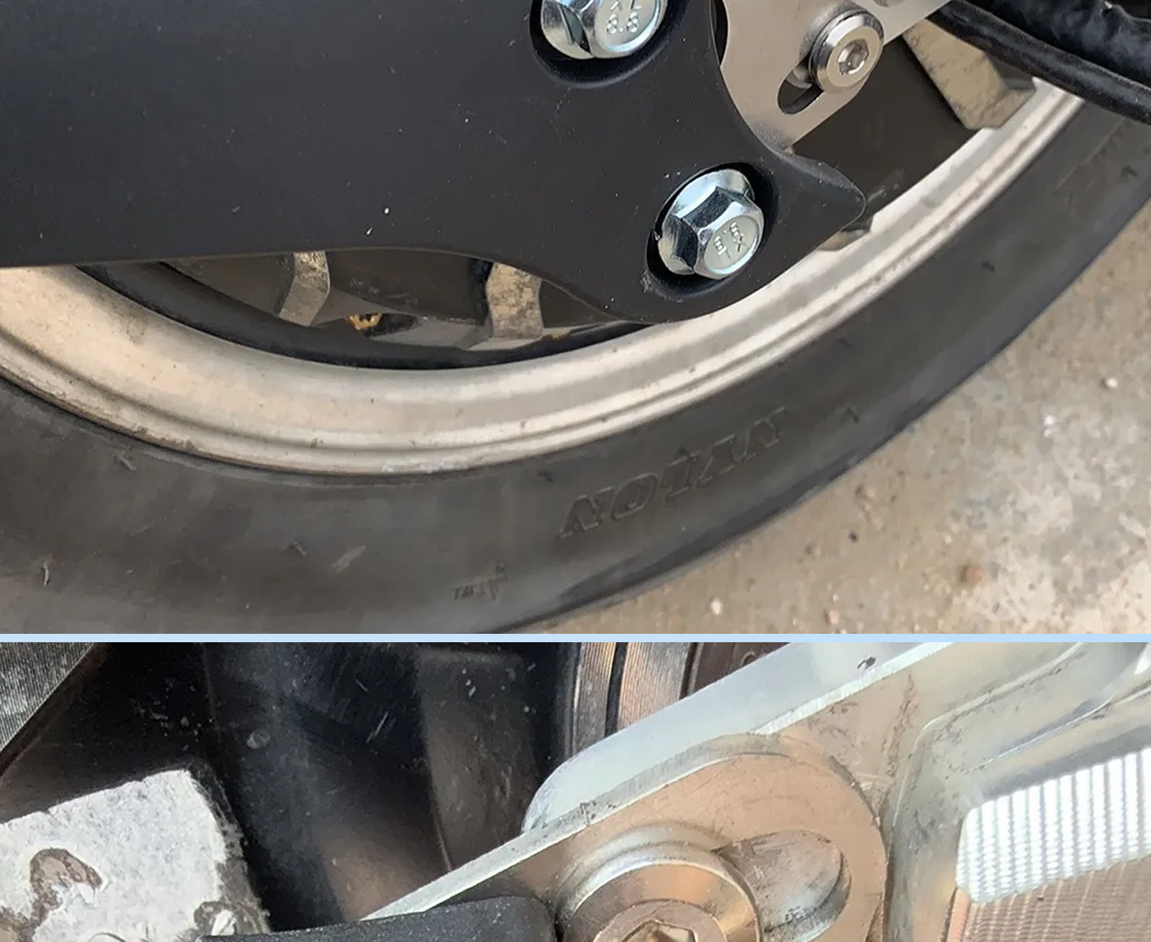Mudguard Bracket Suitable for Ninebot E200P300 Modified Flat Fork Rear Shift Extension Mudguard Bracket