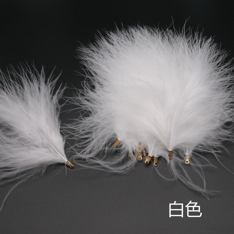 Plumas Decorativas Artesanales para Bodas y Manualidades DIY