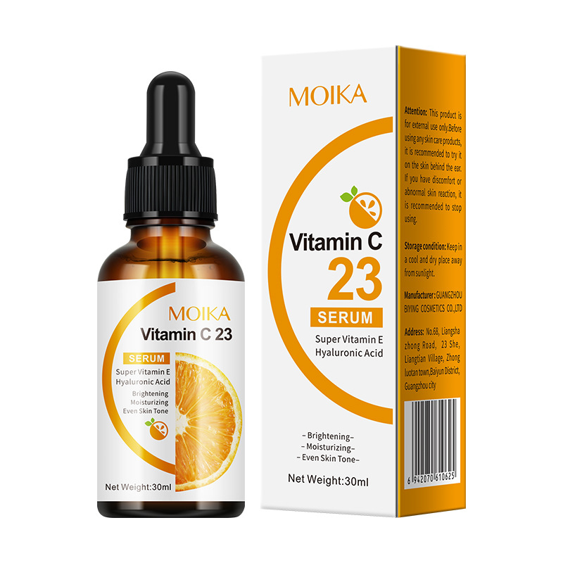 Moisturizing brightening serum, 30 ml, evens out skin