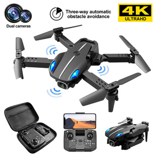 KY907 Obstacle Avoidance UAV 4K HD Aerial Photography Folding Aircraft Mini Remote Control Aircraft Aerial Photography Cross-border New Product