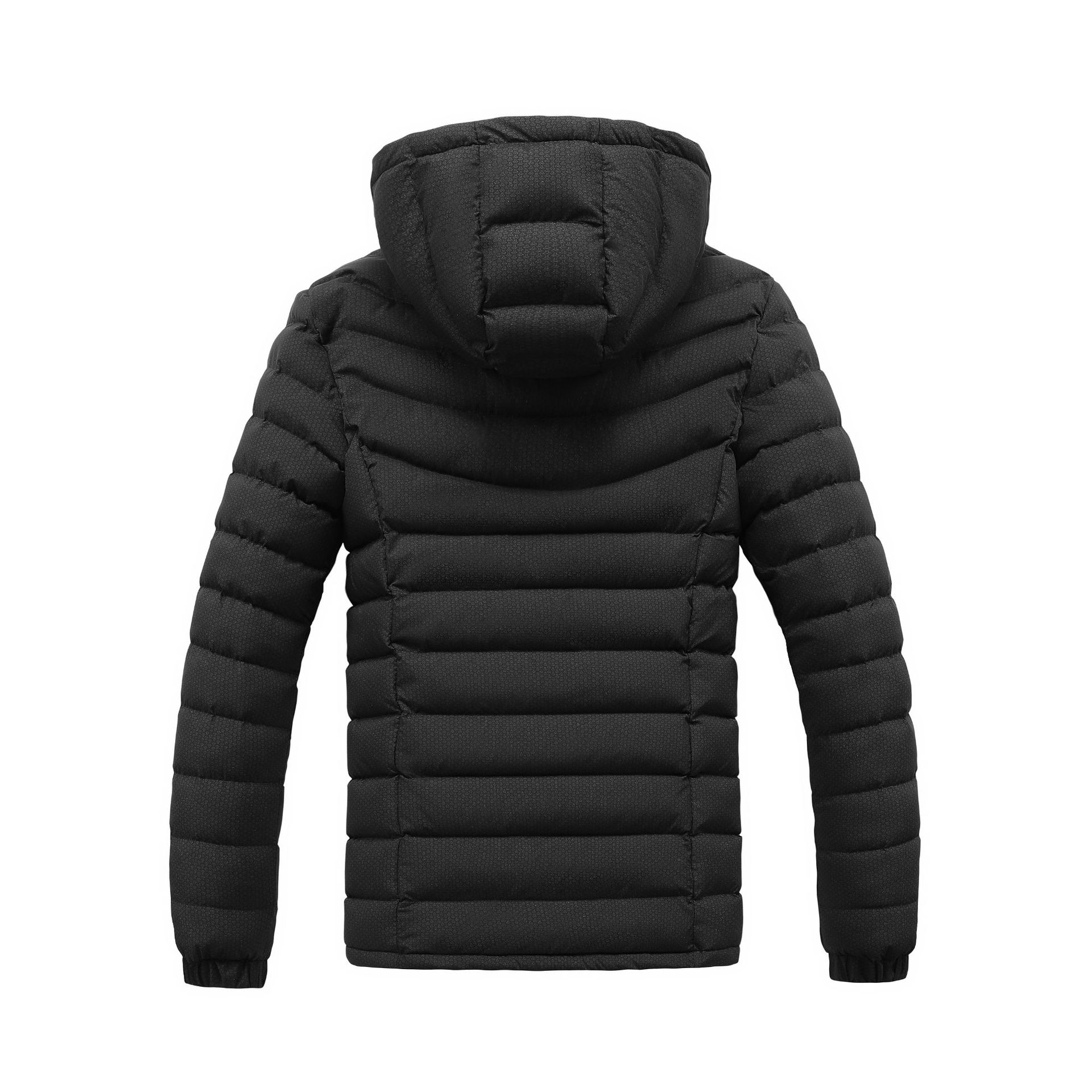 La ropa ligera transfronteriza de la costilla de los hombres forrada de lana engrosada ropa de algodón acolchado con color abajo ropa de algodón acolchado raqueta de algodón europeo y americano Comercio exterior al por mayor