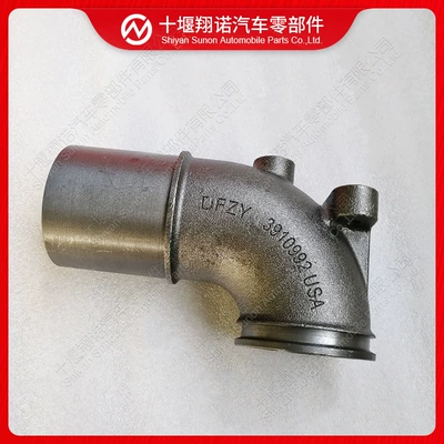 Dongfeng Cummins engine assembly exhaust elbow 3910992 (Exhaust manifold)