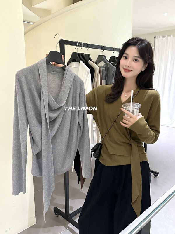 【高品质订货】Chill感｜多种穿搭松弛感针织衫（含4.7%羊毛）|undefined