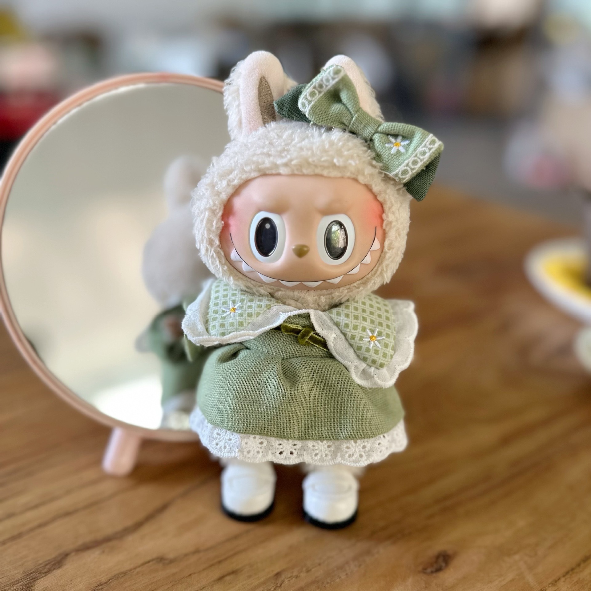 상하이 천리 다크 그린 세트