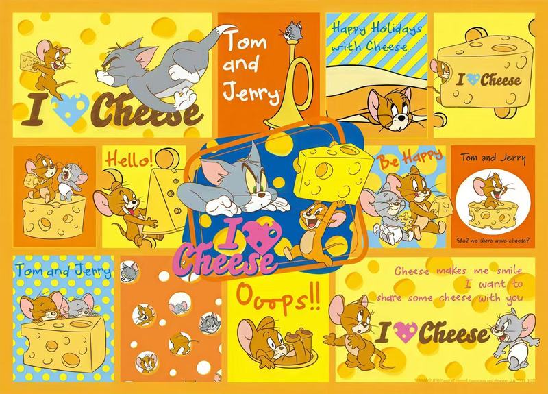 ナイトマーケット 1000 ピースパズル接着剤スクレーパー付き子供用箱入りアニメーション紙パズルネザパズル露店供給|undefined