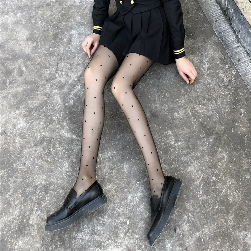 Trend velvet fashionable tights, socks, thin weaving, internet celebrity, city style -> Трендовые бархатные колготки, носки, тонкая вязь, интернет-знаменитость, городской стиль