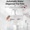 猫咪宠物电动恒温饮水机猫咪狗狗喝水盆活水自动循环宠物喂水器