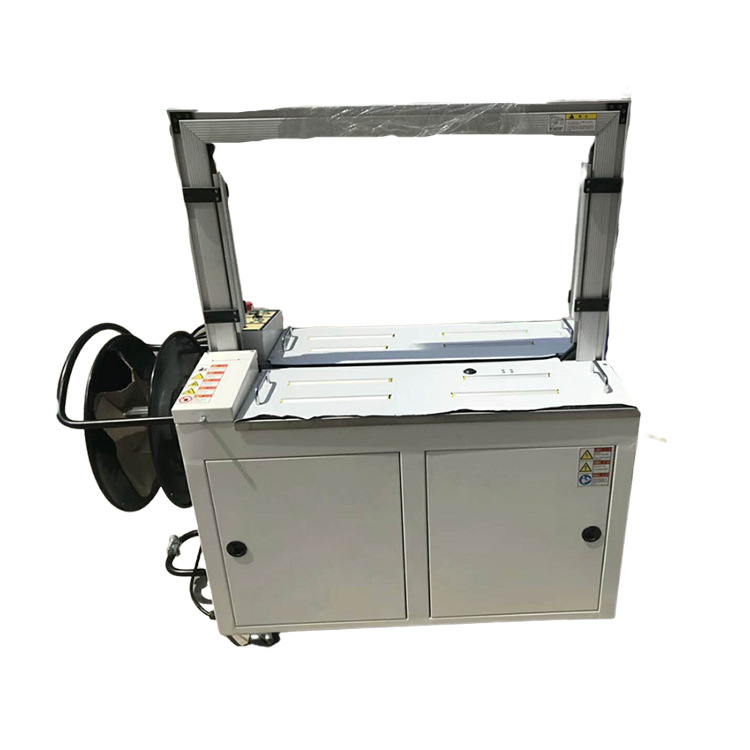 Flechadora Automática de Cinchos para Paquetes de Cartón y Logística