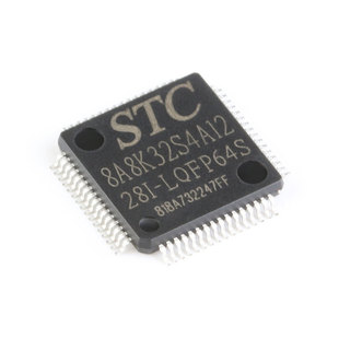 �NƬ STC8A8K32S4A12-28I-LQFP64S 1T8051�Ⱥˆ�Ƭ�C�����·оƬ